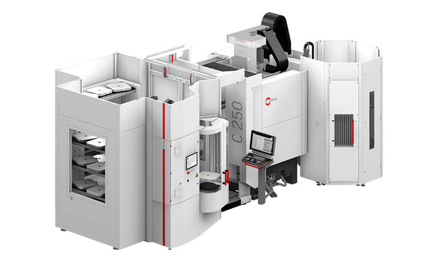 Render of Hermle C250 HS Flex 